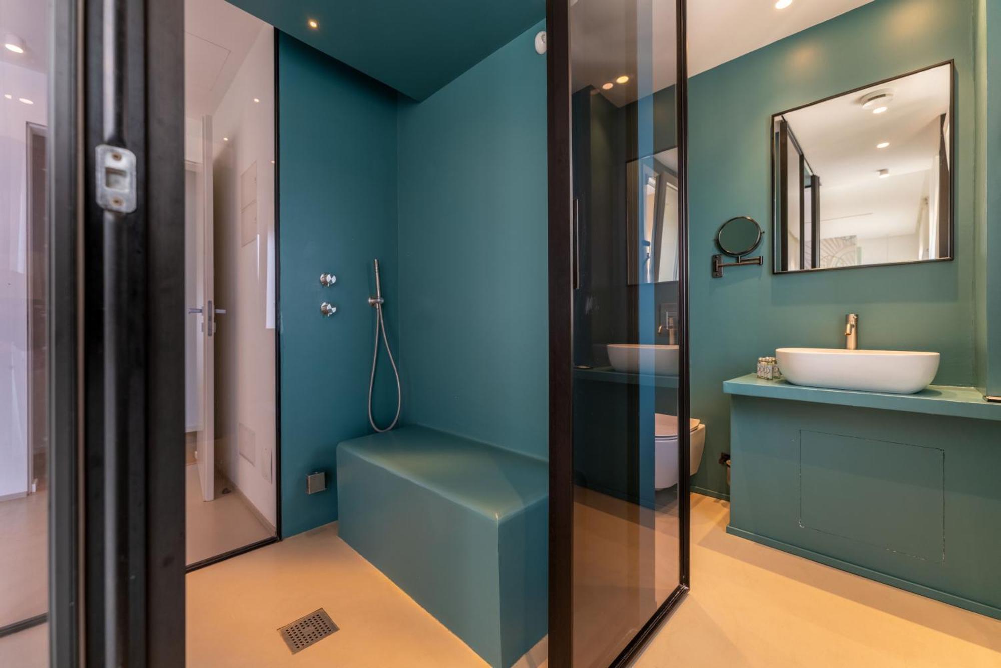 B&B Le Suites Di Costanza Cefalu Bagian luar foto
